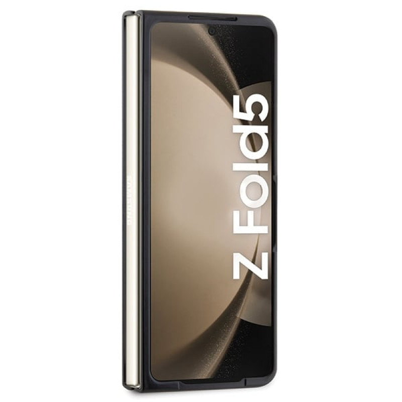 Θήκη BMW BMHCZFD5SLLBK Signature Logo Imprint για Samsung Galaxy Z Fold5, μαύρη