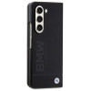 Θήκη BMW BMHCZFD5SLLBK Signature Logo Imprint για Samsung Galaxy Z Fold5, μαύρη