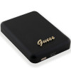 Guess GUPBM3ALGSGK Powerbank 3000 mAh, 5 W, MagSafe Metal Script Logo, μαύρο