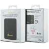 Guess GUPBM3ALGSGK Powerbank 3000 mAh, 5 W, MagSafe Metal Script Logo, μαύρο