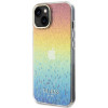 Guess GUHCP15SHDECMI IML Faceted Mirror Disco Iridescent σκληρή θήκη για Apple iPhone 15, πολύχρωμη