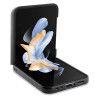 BMW BMHCZF5SLLBK Θήκη Leather Hot Stamp για Samsung Galaxy Z Flip5, Μαύρη