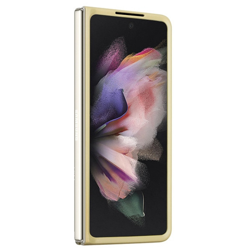 Guess GUHCZFD5HGGSHD Θήκη Glitter Script για Samsung Galaxy Z Fold5, Χρυσή