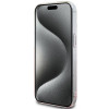Hello Kitty HKHCP15SHDGKEP IML Gradient Electrop Kitty Head σκληρή θήκη για Apple iPhone 15 6.1", ροζ