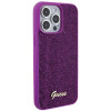 Guess GUHCP15XPMSDGSF Θήκη Disco Metal Script για Apple iPhone 15 Pro Max, Μωβ