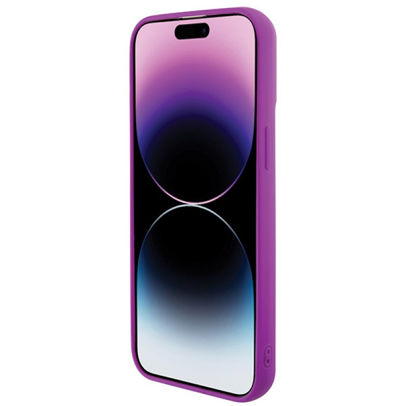 Guess GUHCP15XPMSDGSF Θήκη Disco Metal Script για Apple iPhone 15 Pro Max, Μωβ