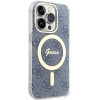 Guess GUHMP15XH4STB Apple iPhone 15 Pro Max θήκη σκληρή IML 4G MagSafe, μπλε (outlet)