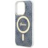 Guess GUHMP15XH4STB Apple iPhone 15 Pro Max θήκη σκληρή IML 4G MagSafe, μπλε (outlet)