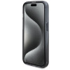 BMW BMHMP15LURSK Apple iPhone 15 Pro θήκη hardcase Ring Stand M Collection MagSafe, μαύρη
