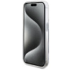BMW BMHMP15LURST Apple iPhone 15 Pro θήκη σκληρή Ring Stand M Collection MagSafe, διάφανη
