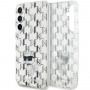 Karl Lagerfeld KLHCS23FEHNCMKLT Samsung Galaxy S23 FE (S711) σκληρή θήκη Monogram Choupette, διαφανής