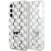 Karl Lagerfeld KLHCS23FEHNCMKLT Samsung Galaxy S23 FE (S711) σκληρή θήκη Monogram Choupette, διαφανής