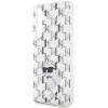 Karl Lagerfeld KLHCS23FEHNCMKLT Samsung Galaxy S23 FE (S711) σκληρή θήκη Monogram Choupette, διαφανής