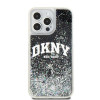 Θήκη DKNY Apple iPhone 15 Pro Max hardcase Liquid Glitter Big Logo, μαύρη