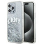 Σκληρή θήκη DKNY Apple iPhone 15 Pro Max Liquid Glitter Big Logo
