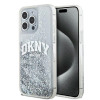 Σκληρή θήκη DKNY Apple iPhone 15 Pro Max Liquid Glitter Big Logo