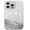 Σκληρή θήκη DKNY Apple iPhone 15 Pro Max Liquid Glitter Big Logo