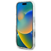Θήκη Karl Lagerfeld Apple iPhone 16 σκληρή IML Karl Head Electroplated, διαφανής
