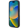 Mercedes MEHMP16L23RURBK Apple iPhone 16 Pro θήκη σκληρή MB Blue Line Leather MagSafe, μαύρη