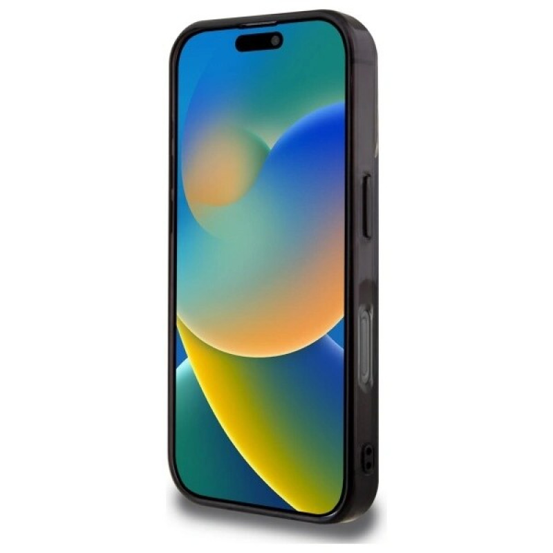 Θήκη σκληρή Mercedes MEHMP16X23HBIKV Apple iPhone 16 Pro Max MB Double Layer BiColor MagSafe, μαύρο μπλε
