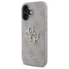 Guess GUHCP16S4GMGPI Apple iPhone 16 θήκη σκληρή 4G Big Logo, ροζ