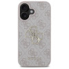 Guess GUHCP16S4GMGPI Apple iPhone 16 θήκη σκληρή 4G Big Logo, ροζ