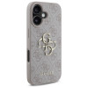 Guess GUHCP16S4GMGPI Apple iPhone 16 θήκη σκληρή 4G Big Logo, ροζ
