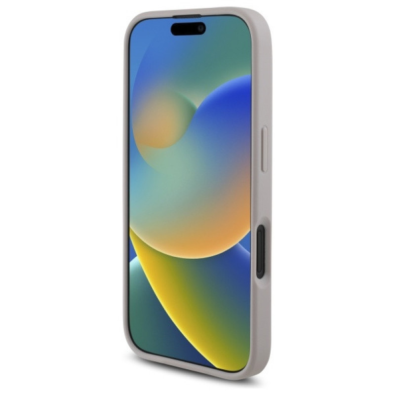 Guess GUHCP16S4GMGPI Apple iPhone 16 θήκη σκληρή 4G Big Logo, ροζ