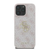 Guess GUHCP16L4GMGPI Apple iPhone 16 Pro θήκη hardcase 4G Big Logo, ροζ