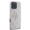 Guess GUHCP16X4GMGPI 4G Big Metal Logo σκληρή θήκη για Apple iPhone 16 Pro Max 6.9", ροζ