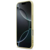 Θήκη Guess Fixed Glitter Big 4G σκληρή για Apple iPhone Air, χρυσή