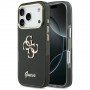 Θήκη Guess GUE5344 IML 4G Script Metal σκληρή για Apple iPhone 17 Pro Max, μαύρη