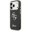 Θήκη Guess GUE5344 IML 4G Script Metal σκληρή για Apple iPhone 17 Pro Max, μαύρη