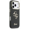 Θήκη Guess GUE5344 IML 4G Script Metal σκληρή για Apple iPhone 17 Pro Max, μαύρη