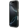 Θήκη Guess GUE5344 IML 4G Script Metal σκληρή για Apple iPhone 17 Pro Max, μαύρη