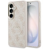 Guess GUE005375 4G Embossed Ring MagSafe Σκληρή Θήκη για Samsung Galaxy S26+, ροζ