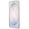 Guess GUE005375 4G Embossed Ring MagSafe Σκληρή Θήκη για Samsung Galaxy S26+, ροζ