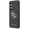 Guess GUE005301 4G Big Metal Logo Θήκη Σκληρή για Samsung Galaxy S26+, μαύρη