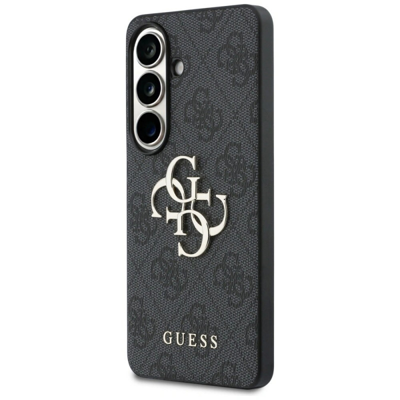 Guess GUE005301 4G Big Metal Logo Θήκη Σκληρή για Samsung Galaxy S26+, μαύρη