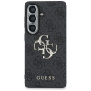 Guess GUE005301 4G Big Metal Logo Θήκη Σκληρή για Samsung Galaxy S26+, μαύρη
