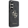 Guess GUE005301 4G Big Metal Logo Θήκη Σκληρή για Samsung Galaxy S26+, μαύρη