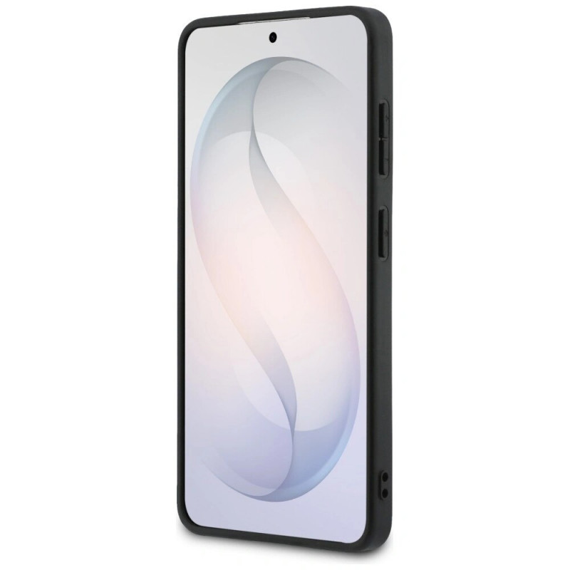 Guess GUE005301 4G Big Metal Logo Θήκη Σκληρή για Samsung Galaxy S26+, μαύρη
