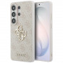 Θήκη Guess GUE005337 4G Big Metal Logo Hard Case για Samsung Galaxy S26 Ultra, ροζ