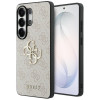 Θήκη Guess GUE005337 4G Big Metal Logo Hard Case για Samsung Galaxy S26 Ultra, ροζ