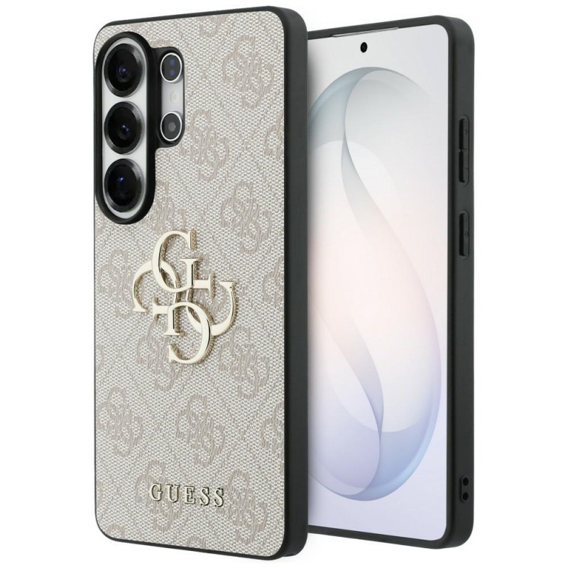 Θήκη Guess GUE005337 4G Big Metal Logo Hard Case για Samsung Galaxy S26 Ultra, ροζ