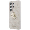 Θήκη Guess GUE005337 4G Big Metal Logo Hard Case για Samsung Galaxy S26 Ultra, ροζ