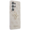 Θήκη Guess GUE005337 4G Big Metal Logo Hard Case για Samsung Galaxy S26 Ultra, ροζ