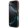 Θήκη Guess 4G PU Triangle Logo & Stand Camera MagSafe για Apple iPhone 18 Pro Max / 17 Pro Max, καφέ
