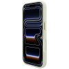 Θήκη Guess Saffiano Peony & Ring MagSafe για Apple iPhone 18 Pro / 17 Pro, μπεζ