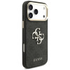 Θήκη Guess 4G Big 4G Classic Logo Big Strap Metal Buttons με λουρί για Apple iPhone 18 Pro Max / 17 Pro Max, μαύρη